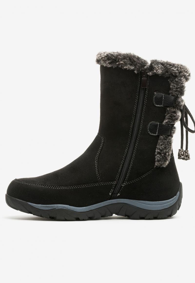 Bota Casual Mujer Negro Huda Chinitown Chinitown